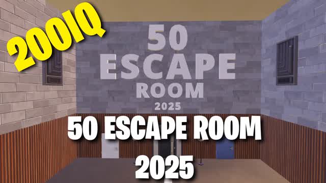 50 ESCAPE ROOM 2025