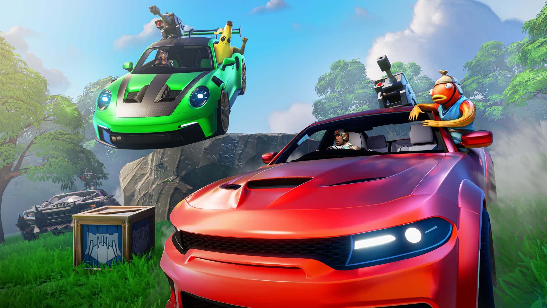 NITECARS | CRAZY BATTLE 🚗