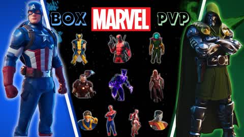 🦸 MARVEL BOX PVP 📦