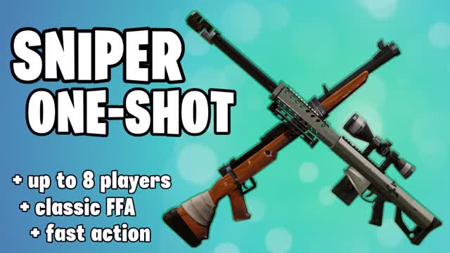 SNIPER ONE-SHOT 🎯 FFA