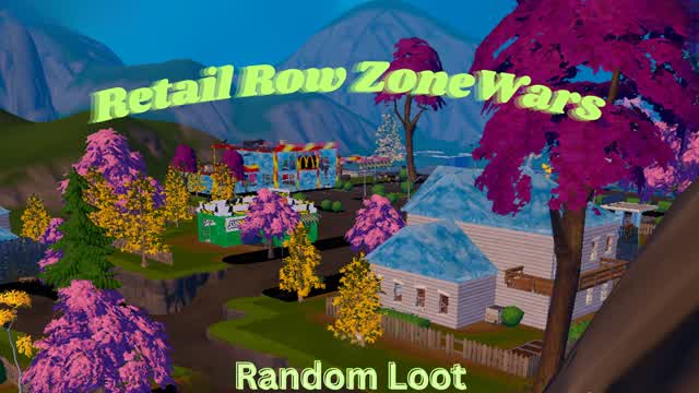 Retail Row Zone wars