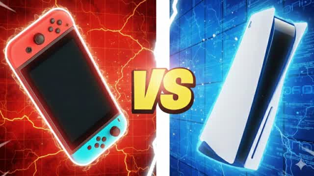 PS5 VS SWITCH RED VS BLUE 🔴🔵 KPOP