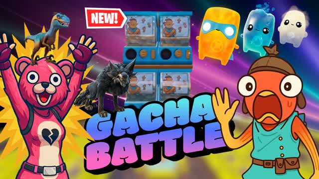 💎GACHA BATTLE / KOmaGOn💎