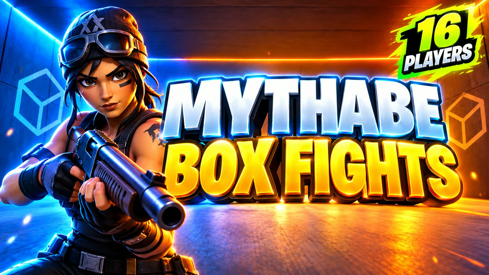 Mythabe 16-Player Box Fights