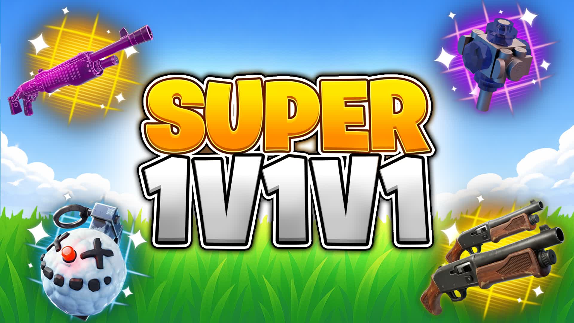 SUPER 1V1V1 - 1V1 PRACTICE