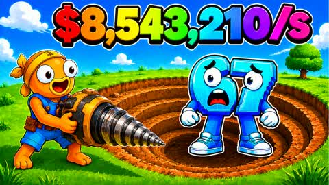 DRILL FOR BRAINROTS