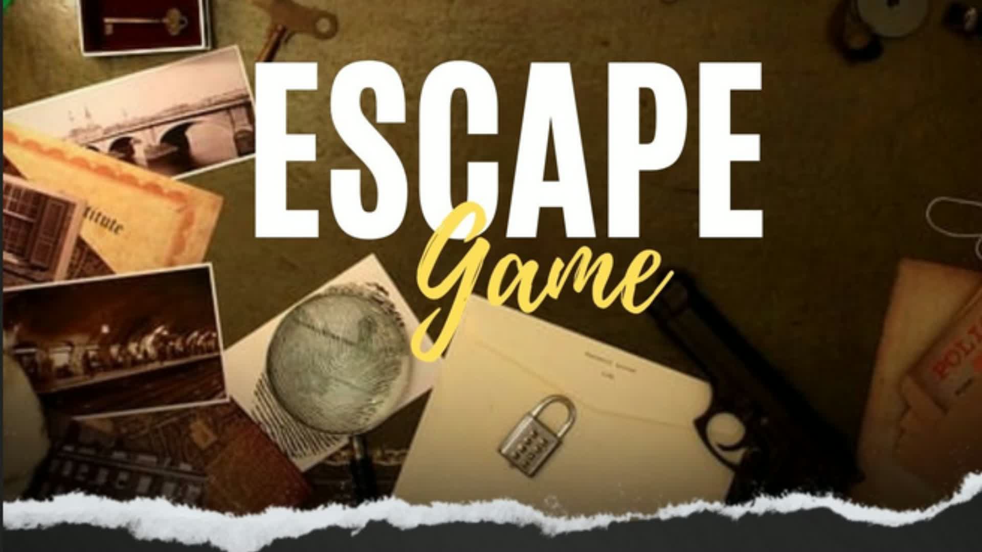 Escape room horreur - fortnite