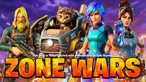 SPLASHRUSH ZONE WARS