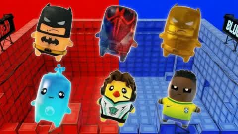 RED VS BLUE 🔴🔵 SOF676767676767