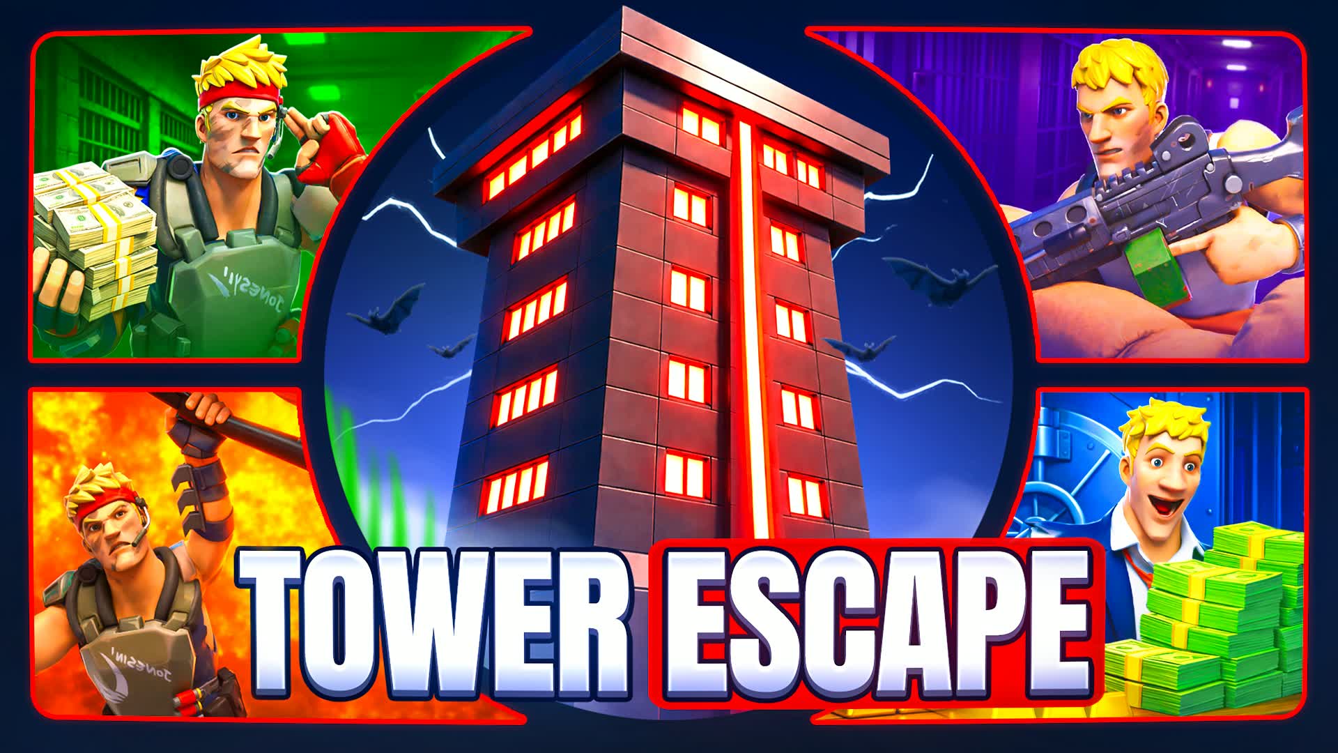 TOWER ESCAPE [ROGUELIKE]