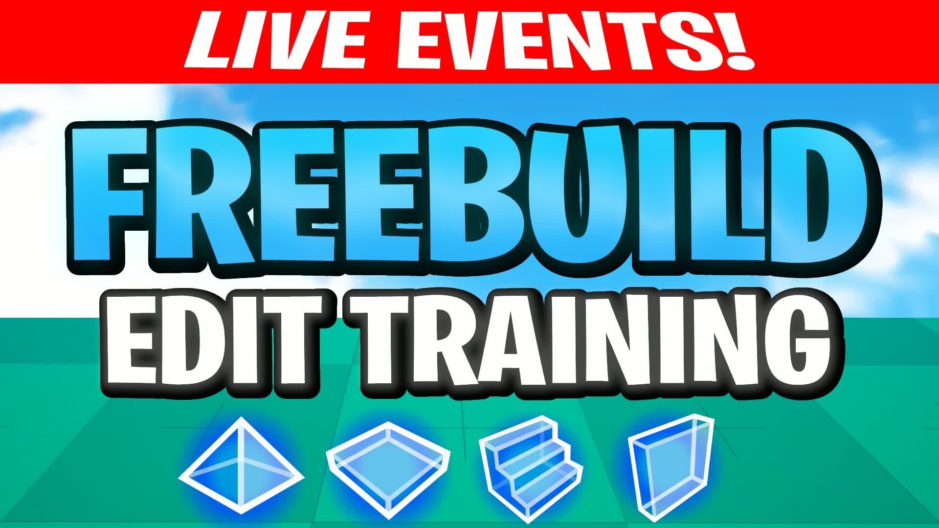 ライブイベントがあるフリービルド