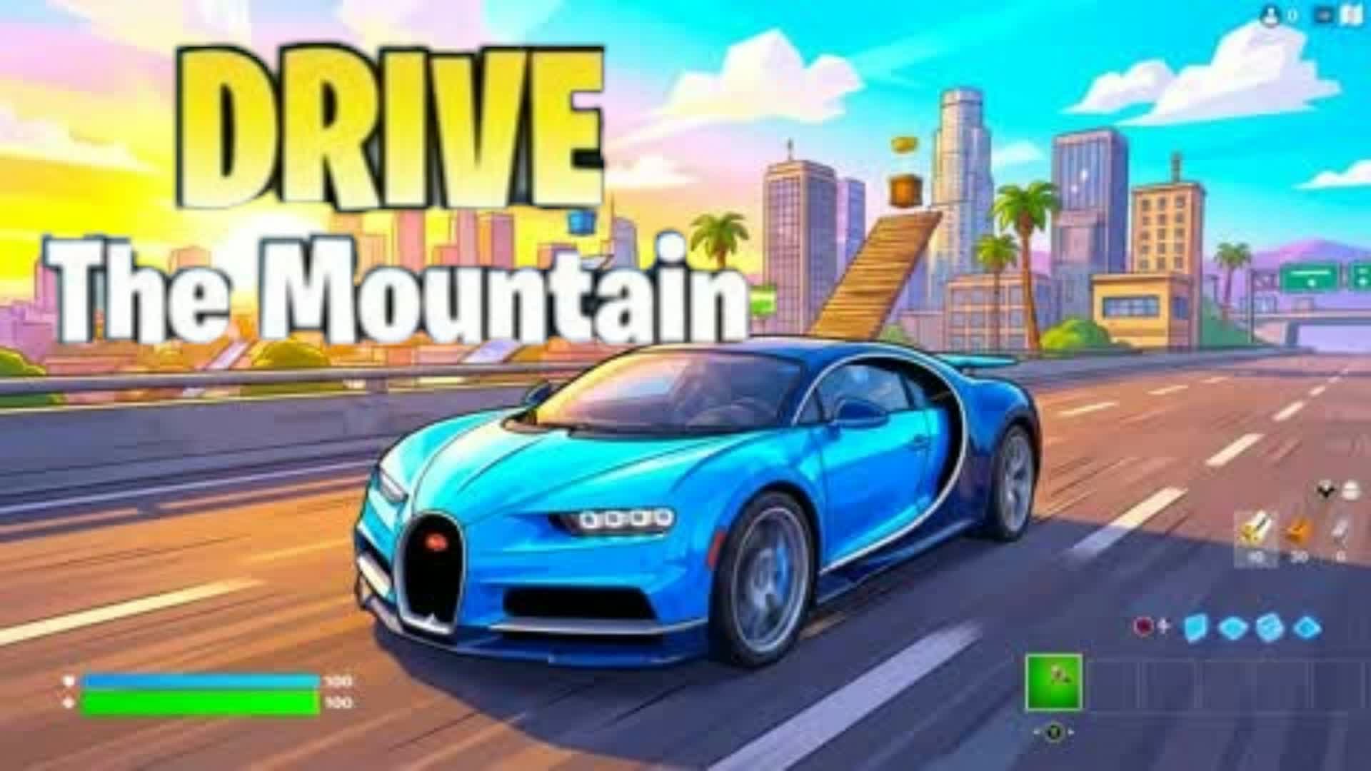 THE MOUNTAIN DRIVING 🌄