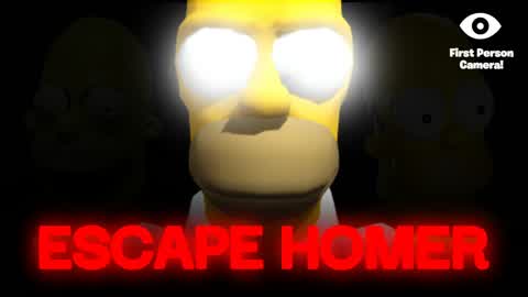 ESCAPE HOMER [HORROR]