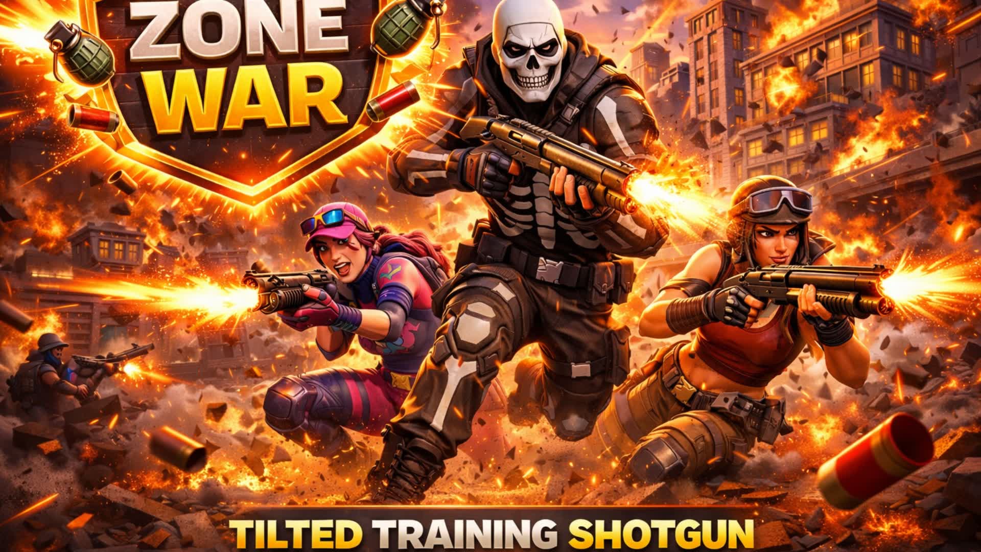 Tilted Training Shotgun