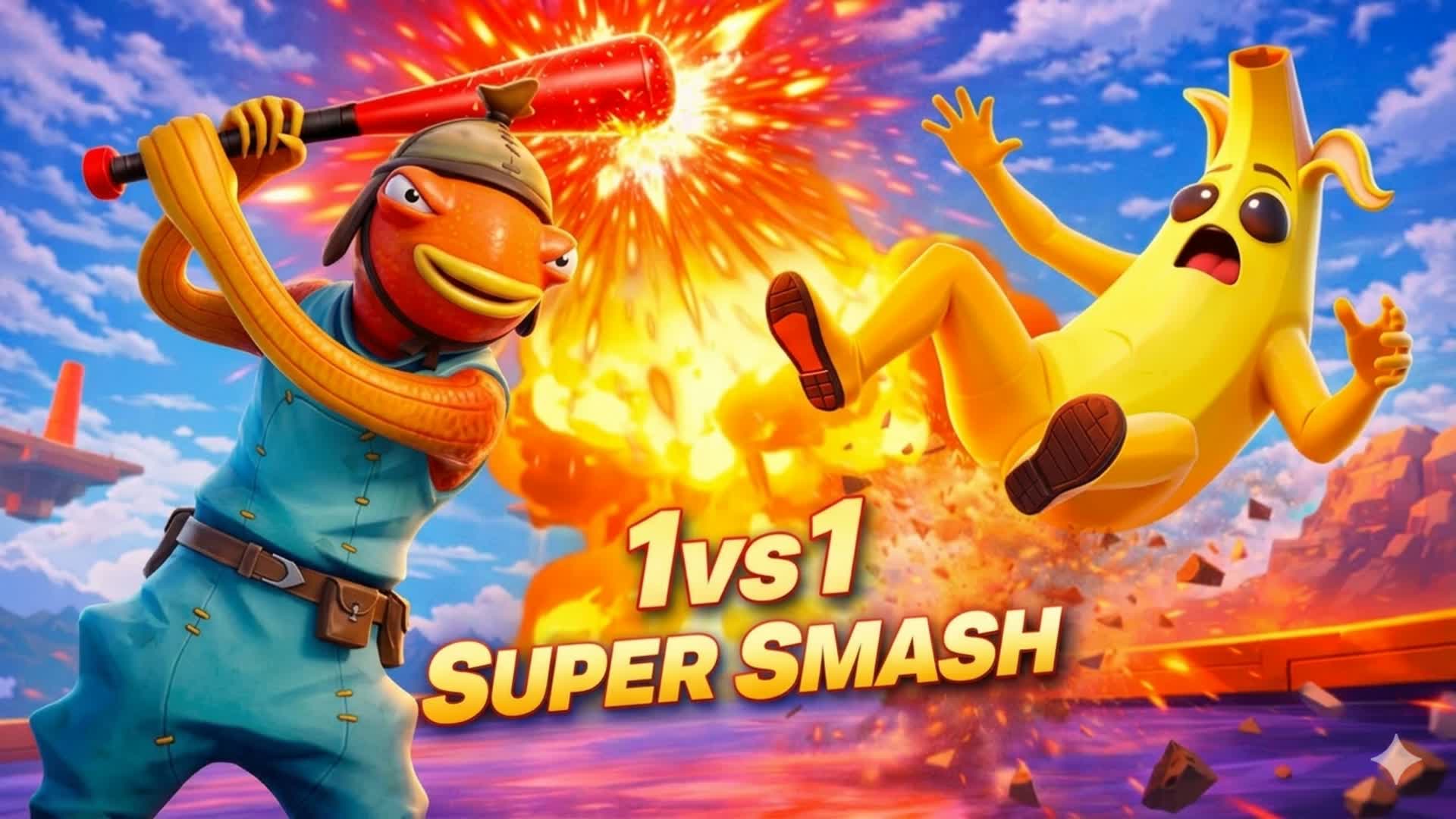 1v1 スーパースマッシュ！💥