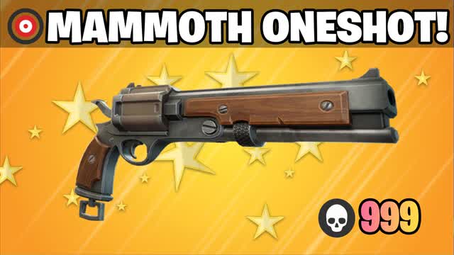 GOOFY MAMMOTH ONLY 🔥 ONE SHOT 🎯 BATTLE