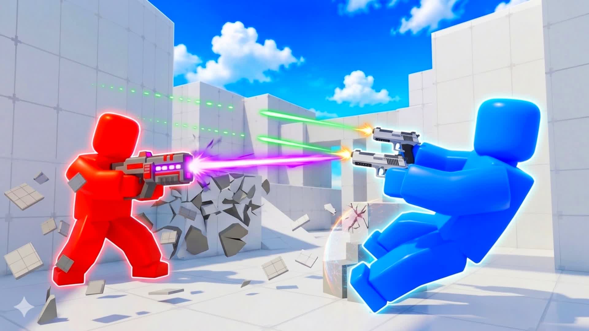 💣 フュージョンバトルグラウンド