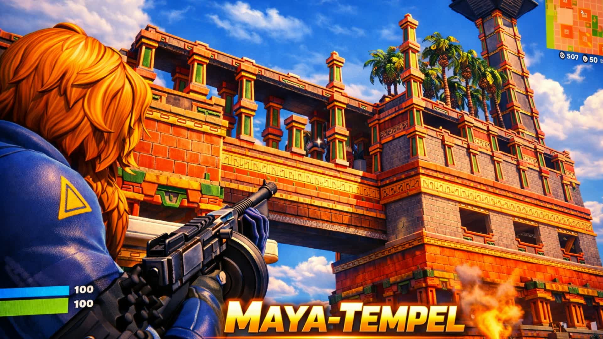Maya Temples [FFA] 1028-9754-1580 by eddymaimi - Fortnite