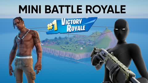 Mini Battle Royale AIM EDIT PIECE