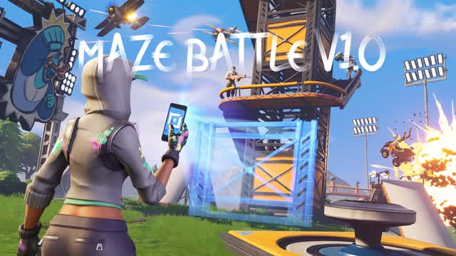 Capture 1 – Maze Battle V1.0