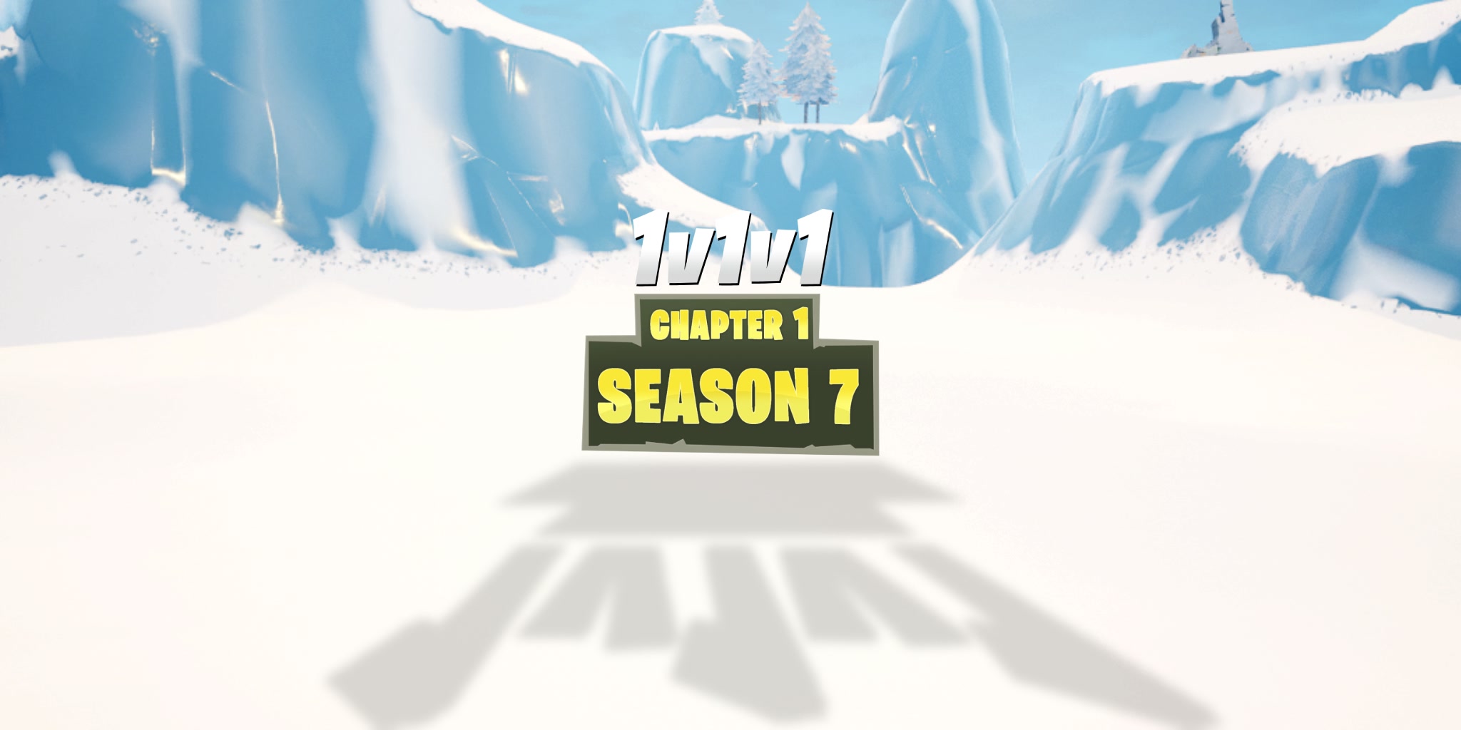1v1v1 Chapter 1 Season 7 | FFA PvP Arena