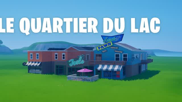 Capture 1 – Le Quartier du Lac
