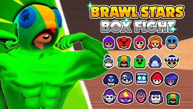 BRAWL STARS BOX FIGHT🌵