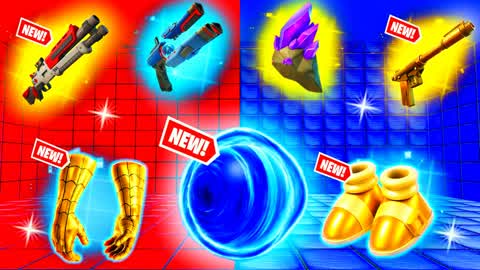 RED VS BLUE 🔴🔵 MUTATED!