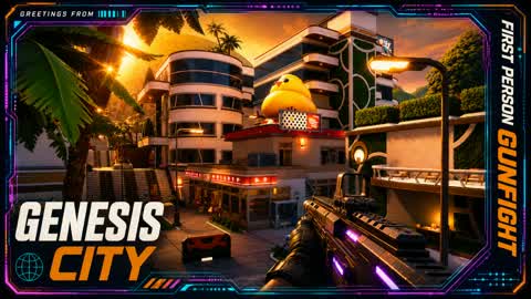 Neo City First Person Gunfight