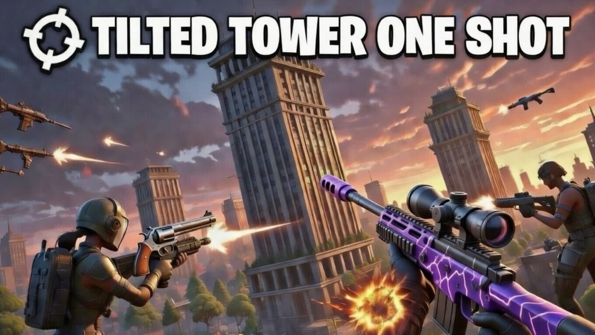 Gun Game Tilted Tower One Shot 🔫 (Fortnite) | Game Database & Information 📊 - fortnite