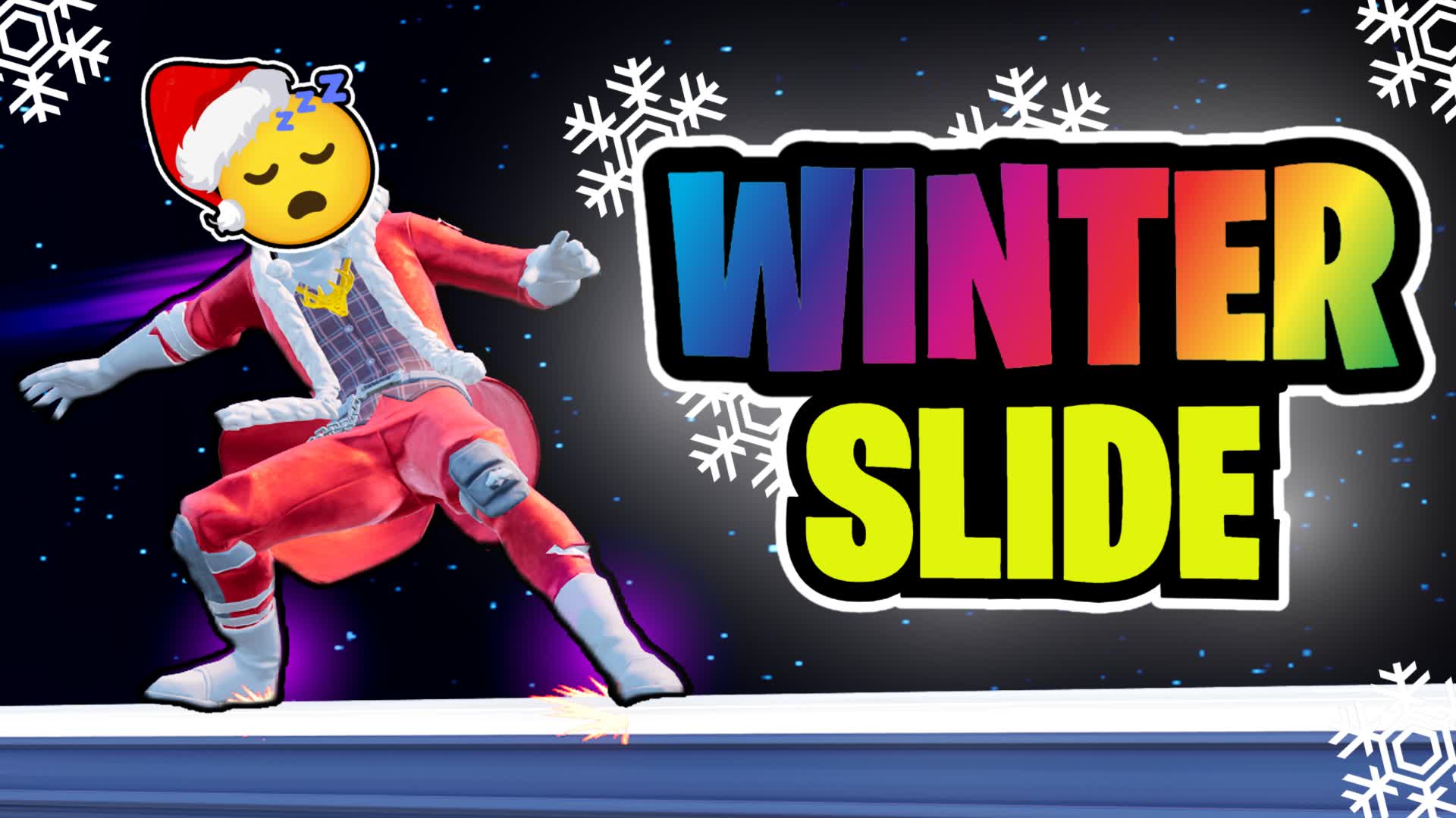 Winter Slide & Chill❄️⛄