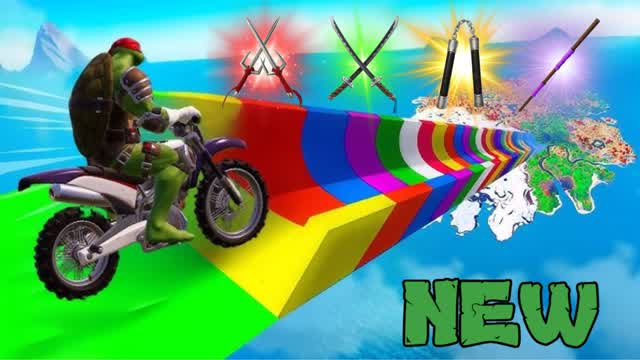 Capture 1 â đ CAR GAME đčïž New TMNT SUPER RAMP FFA
