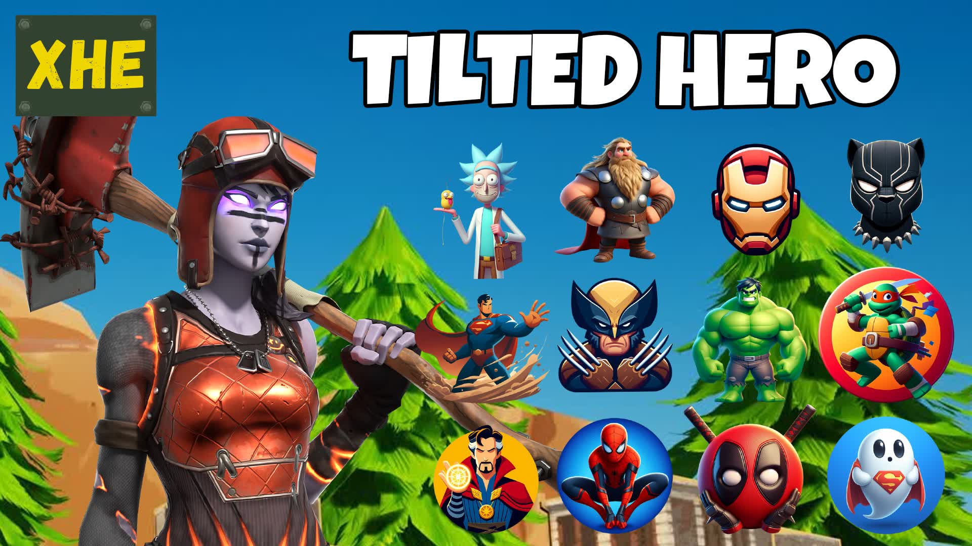TILTED HERO