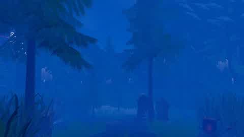 Spooky Forrest 1v1v1v1