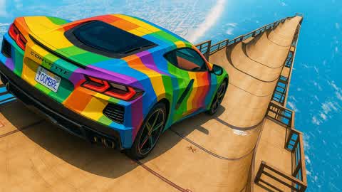 RAINBOW MEGA RACE