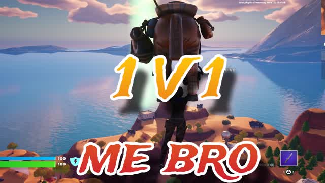 1v1 me bro