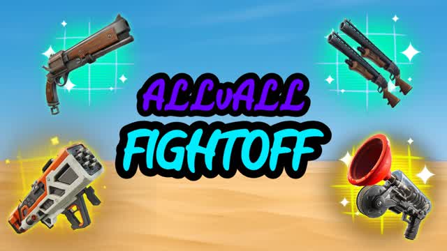 ALLvALL FIGHTOFF 1v1v1 FFA