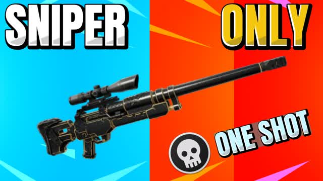 SUPER SNIPER ONE SHOT ONLY [TILTED]