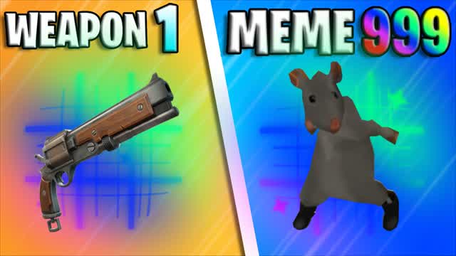 🐭MEME GUN GAME🔫SUPER ONE SHOT🎯