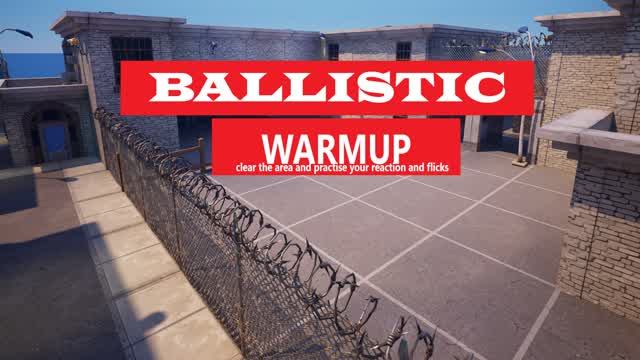 🎯 BALLISTIC WARMUP 🎯