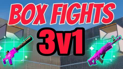 [BOX FIGHTS 🔥 3V1 [1V3