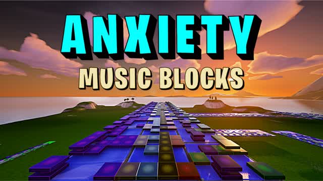Anxiety Music Blocks Cover