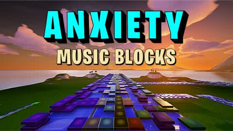 Anxiety Music Blocks Cover