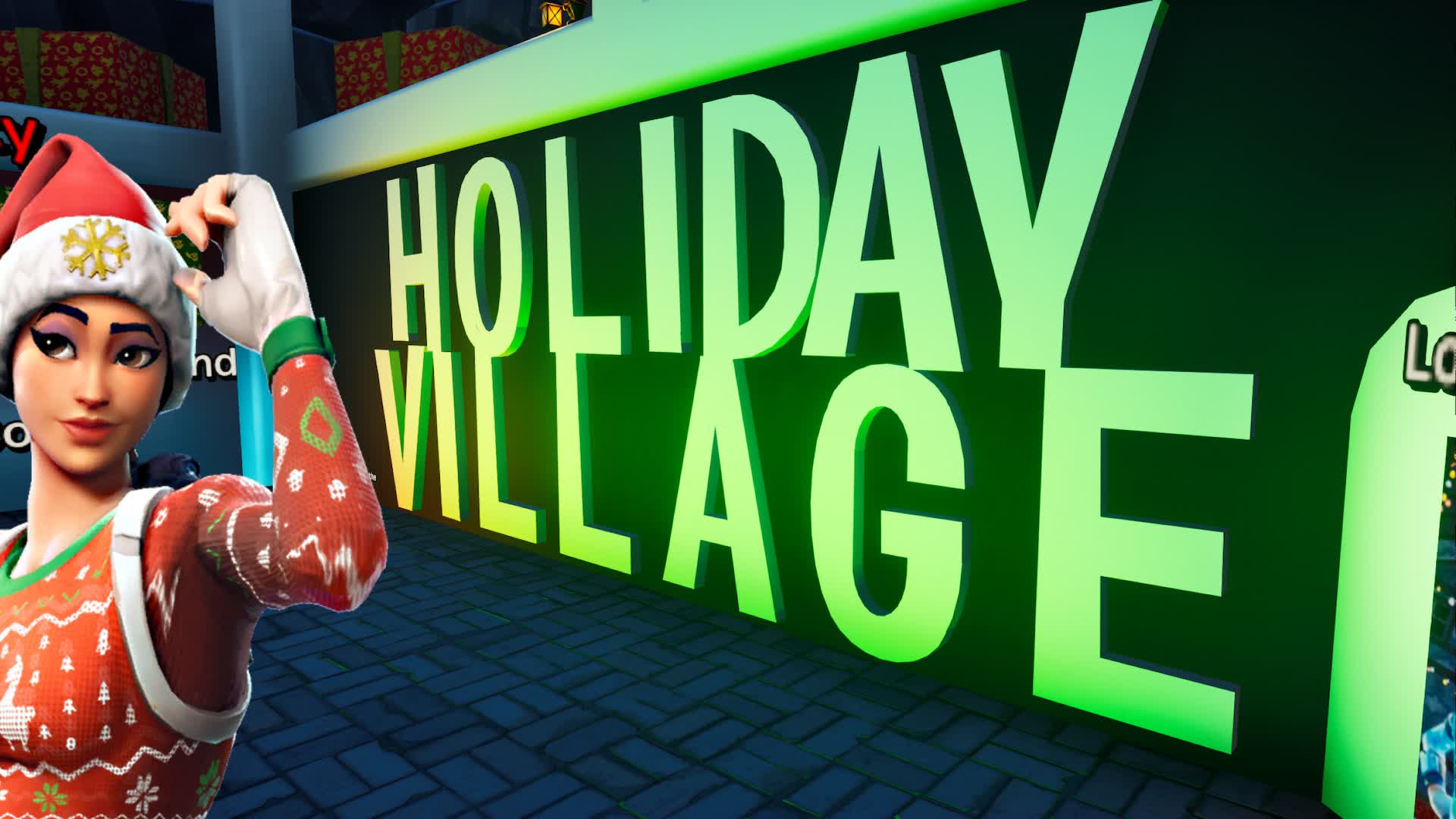 Holiday Village Free For All