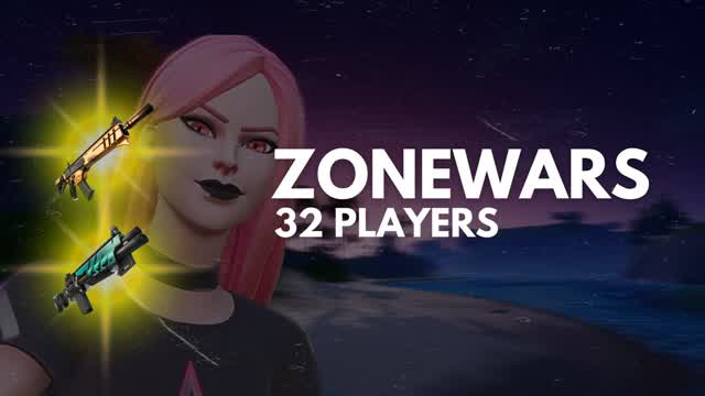 ZONEWARS SOLO (32 PLAYERS) - by 46