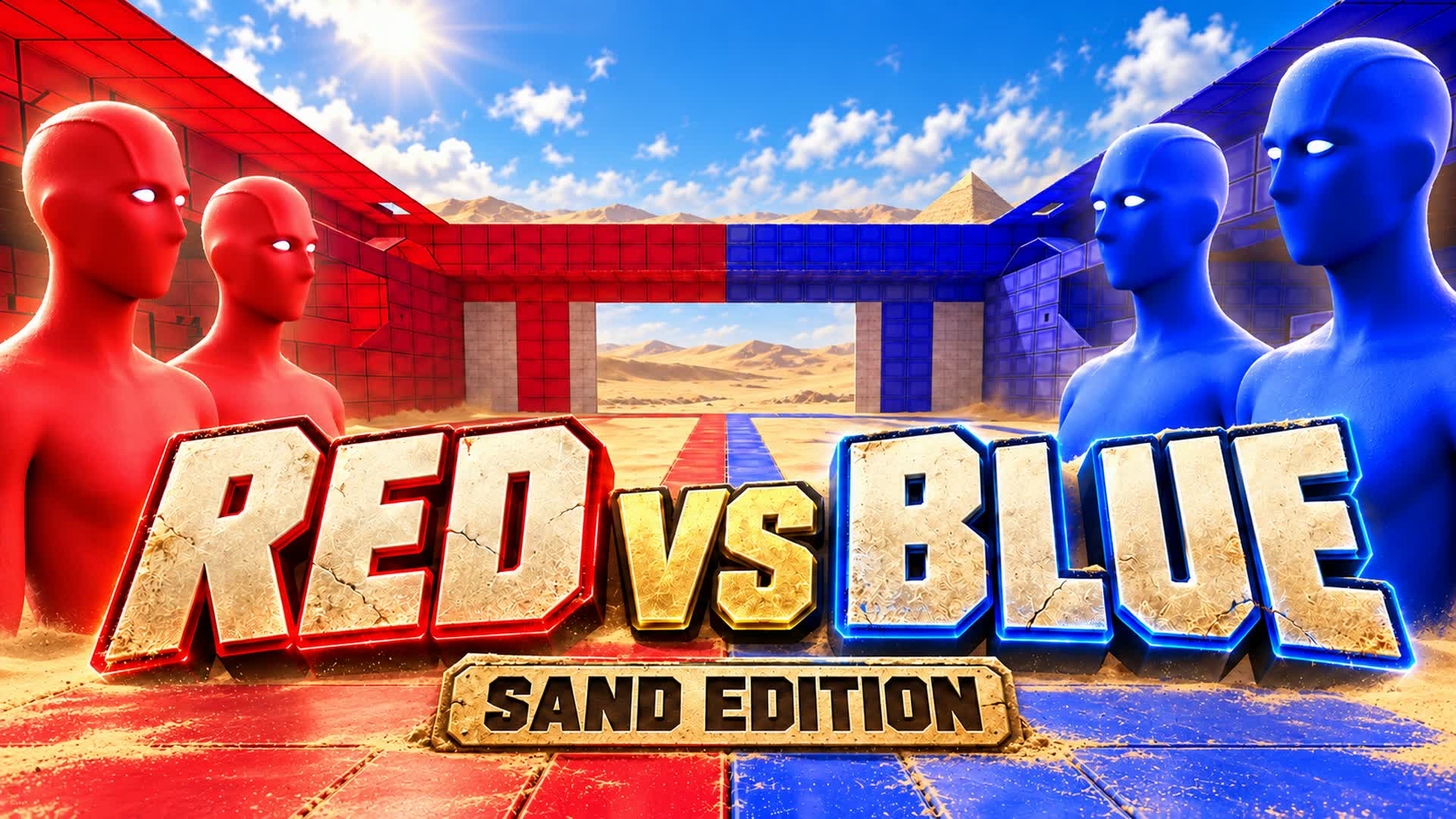 SAND RED VS BLUE • POWER ARENA