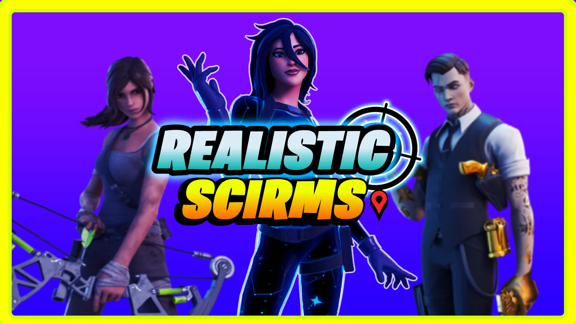 リアルなスクリム🎯