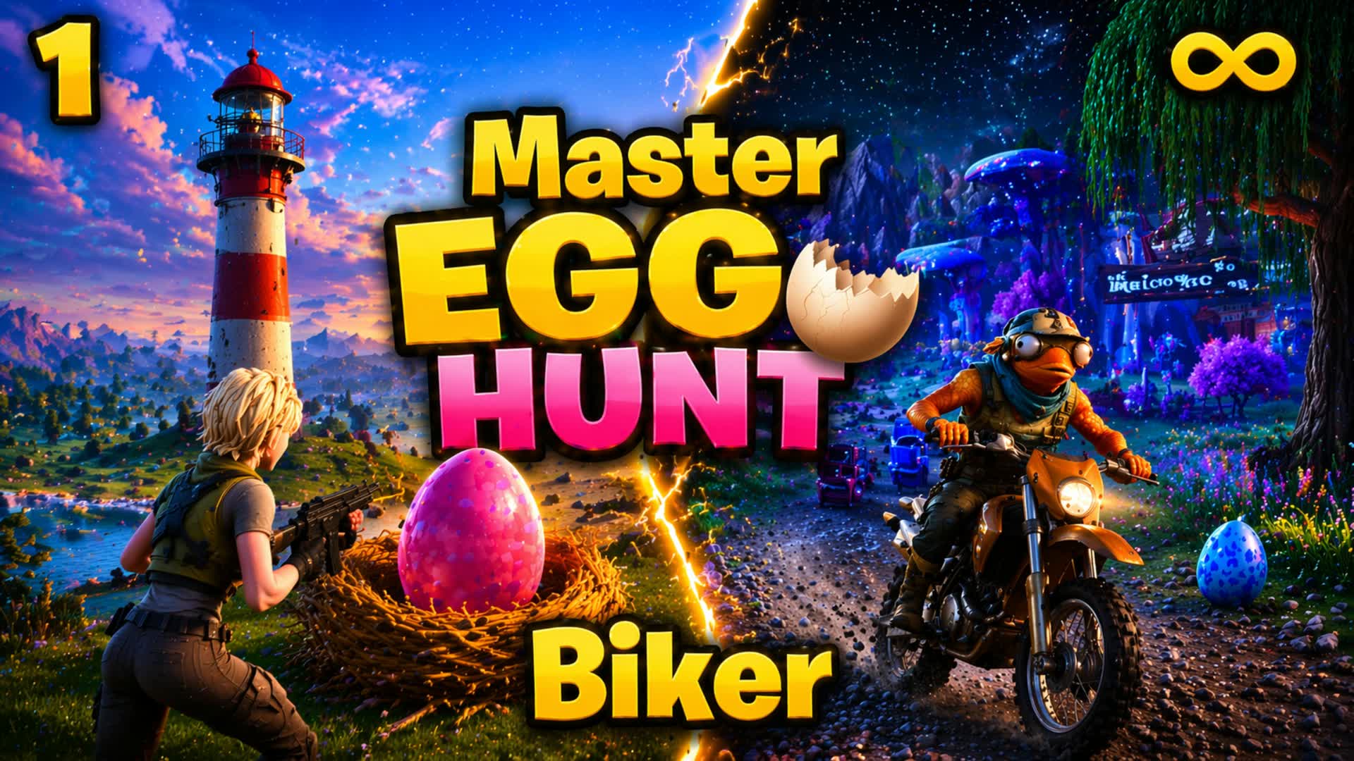 マスター🥚エッグハント🥚バイカー🏍️