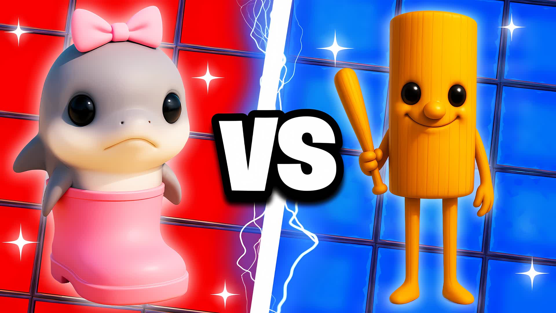 🏏 TUNG RED VS BLUE ⭐COOKED TWDU FUN