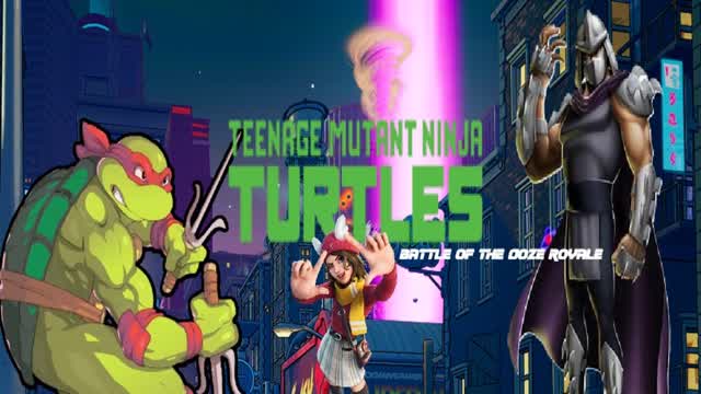 TMNT Battle of the Ooze Royale